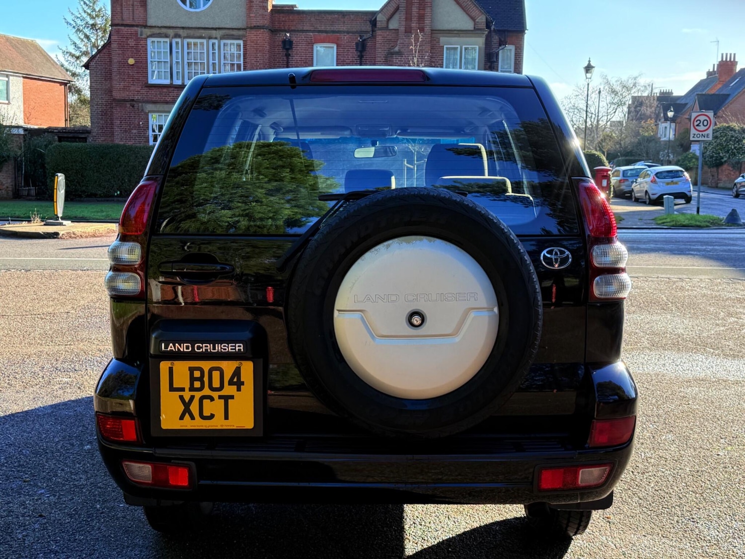 Used Toyota Land Cruiser 2004 for sale - 77229905: Photo 4