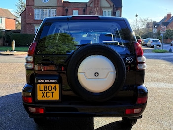 Used Toyota Land Cruiser 2004 for sale - 77229905: Photo