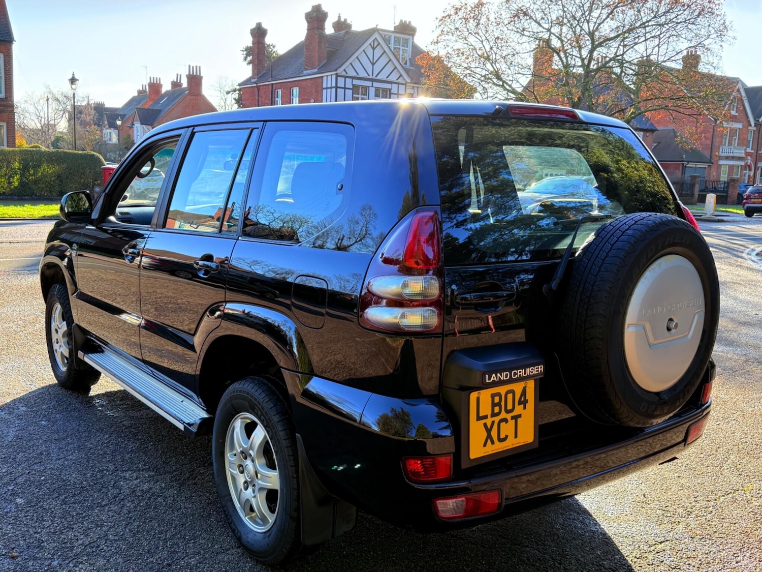 Used Toyota Land Cruiser 2004 for sale - 77229905: Photo 5