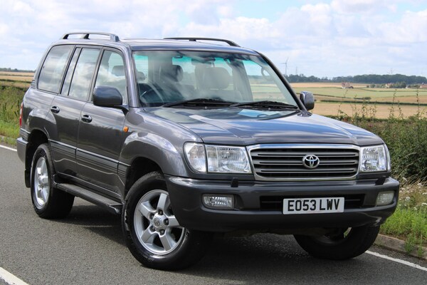 Used Toyota Landcruiser Amazon 2003 for sale - 57472125: Photo 3