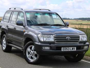 Used Toyota Land Cruiser Amazon 2003 for sale - 57472125: Photo