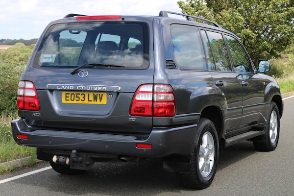 Used Toyota Landcruiser Amazon 2003 for sale - 57472125: Photo 4
