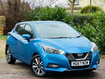 Used Nissan Micra 2017-2019 review
