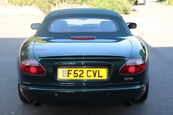 Used Jaguar XKR 2002 for sale - 56936774: Photo 19