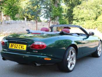 Used Jaguar XKR 2002 for sale - 56936774: Photo