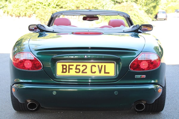 Used Jaguar XKR 2002 for sale - 56936774: Photo 3