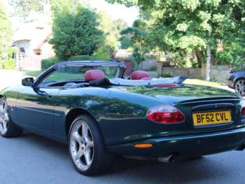 Used Jaguar XKR 2002 for sale - 56936774: Photo
