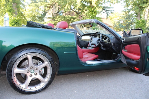 Used Jaguar XKR 2002 for sale - 56936774: Photo 8