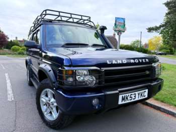 Used Land Rover Discovery 2003 for sale - 74585792: Photo