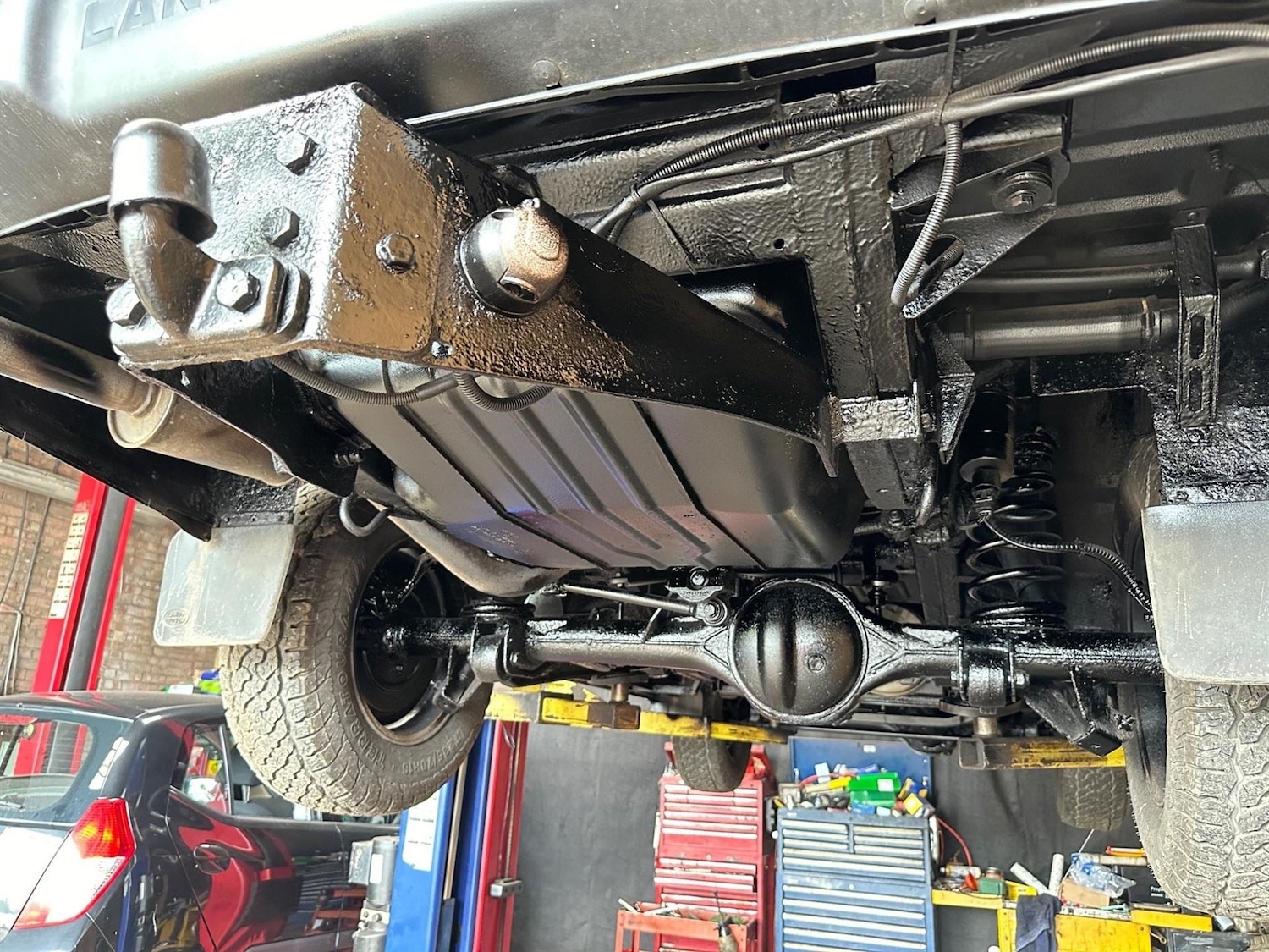 Vehicle 70