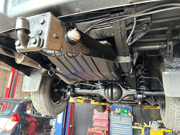 Used Land Rover Discovery 2003 for sale - 74585792: Photo 70