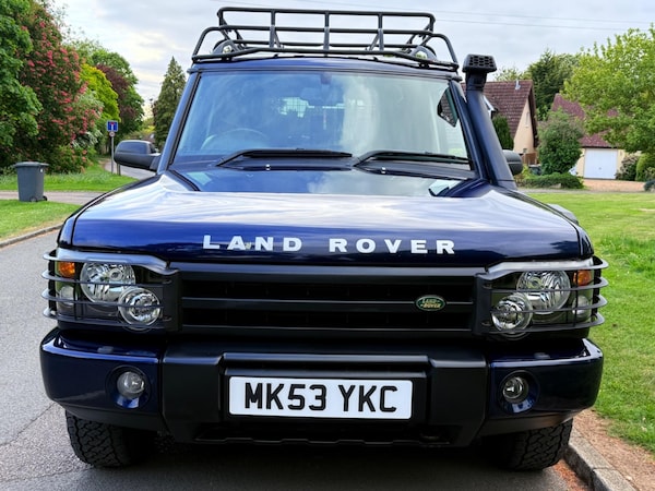 Used Land Rover Discovery 2003 for sale - 74585792: Photo 9