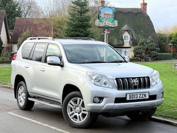 Toyota Land Cruiser feature image