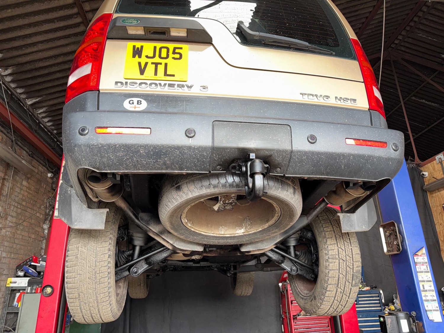 Used Land Rover Discovery 3 2005 for sale - 78048137: Photo 72