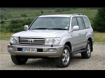 Used Toyota Land Cruiser Amazon 2004 for sale - 73609564: Photo