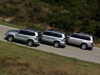 Used Toyota Land Cruiser Amazon 2004 for sale - 73609564: Photo