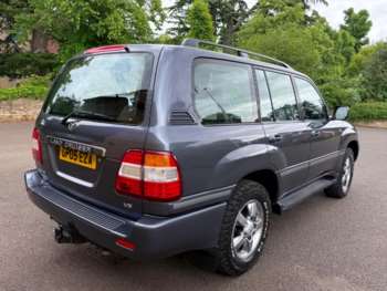 Used Toyota Land Cruiser Amazon 2005 for sale - 74787846: Photo