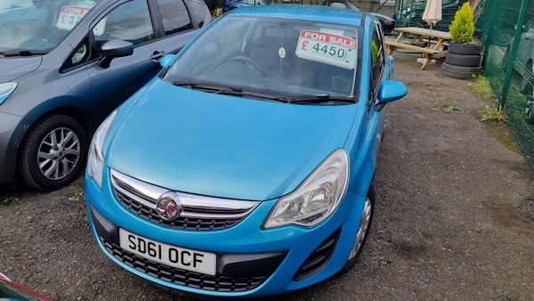Used Vauxhall Corsa 2011 for sale - 76184221: Photo 1
