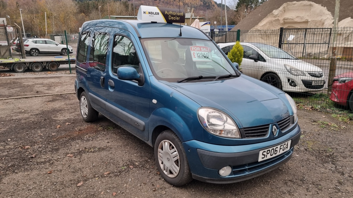 Used Renault Kangoo 2006 for sale - 76194221: Photo 1