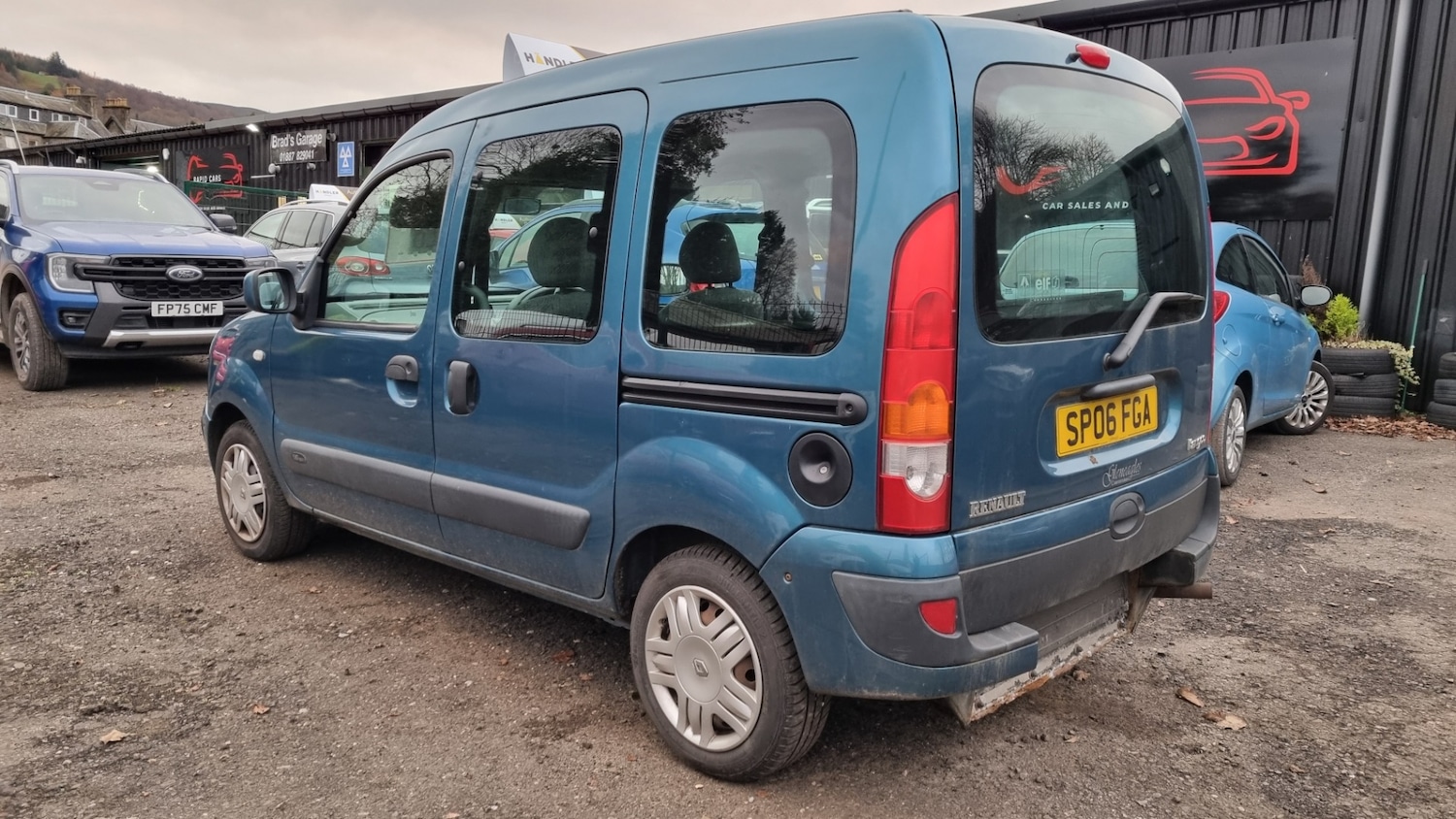 Used Renault Kangoo 2006 for sale - 76194221: Photo 10