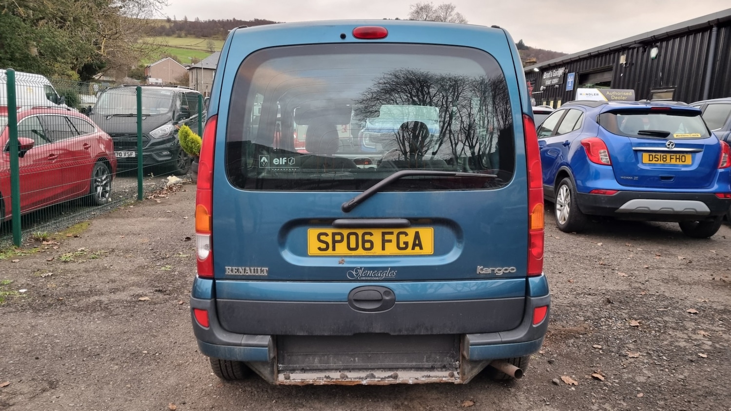 Used Renault Kangoo 2006 for sale - 76194221: Photo 11