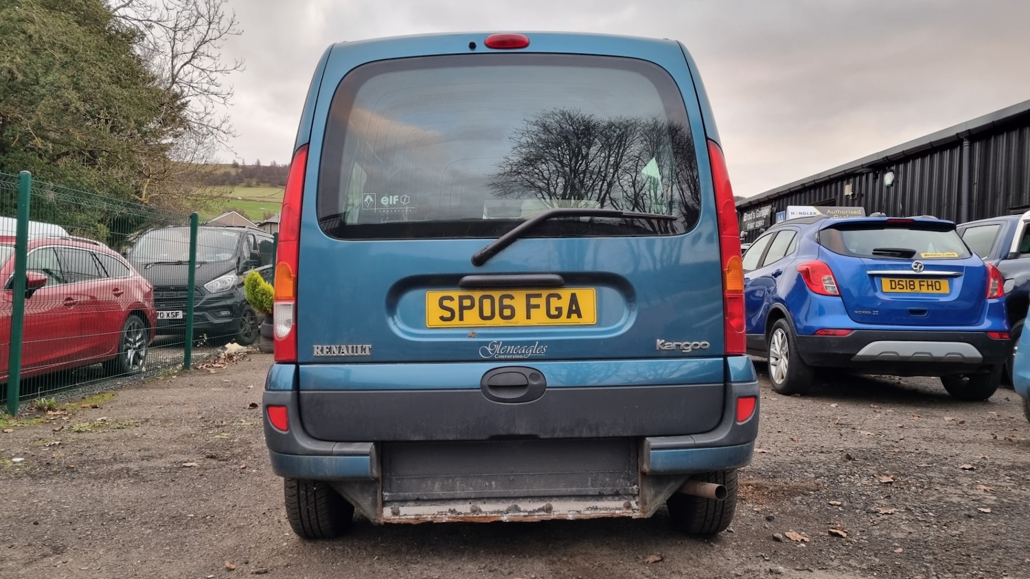 Used Renault Kangoo 2006 for sale - 76194221: Photo 12