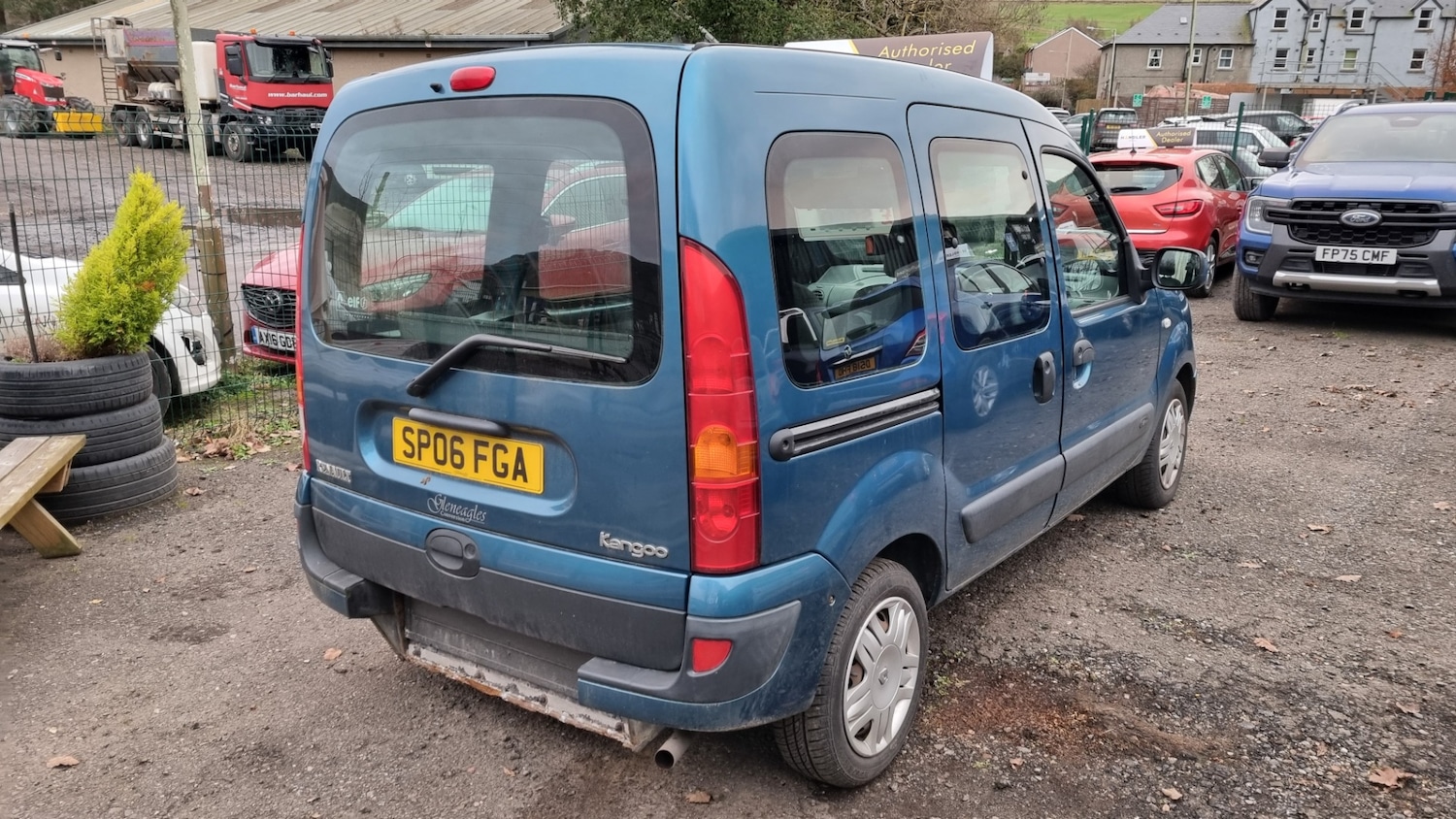 Used Renault Kangoo 2006 for sale - 76194221: Photo 13