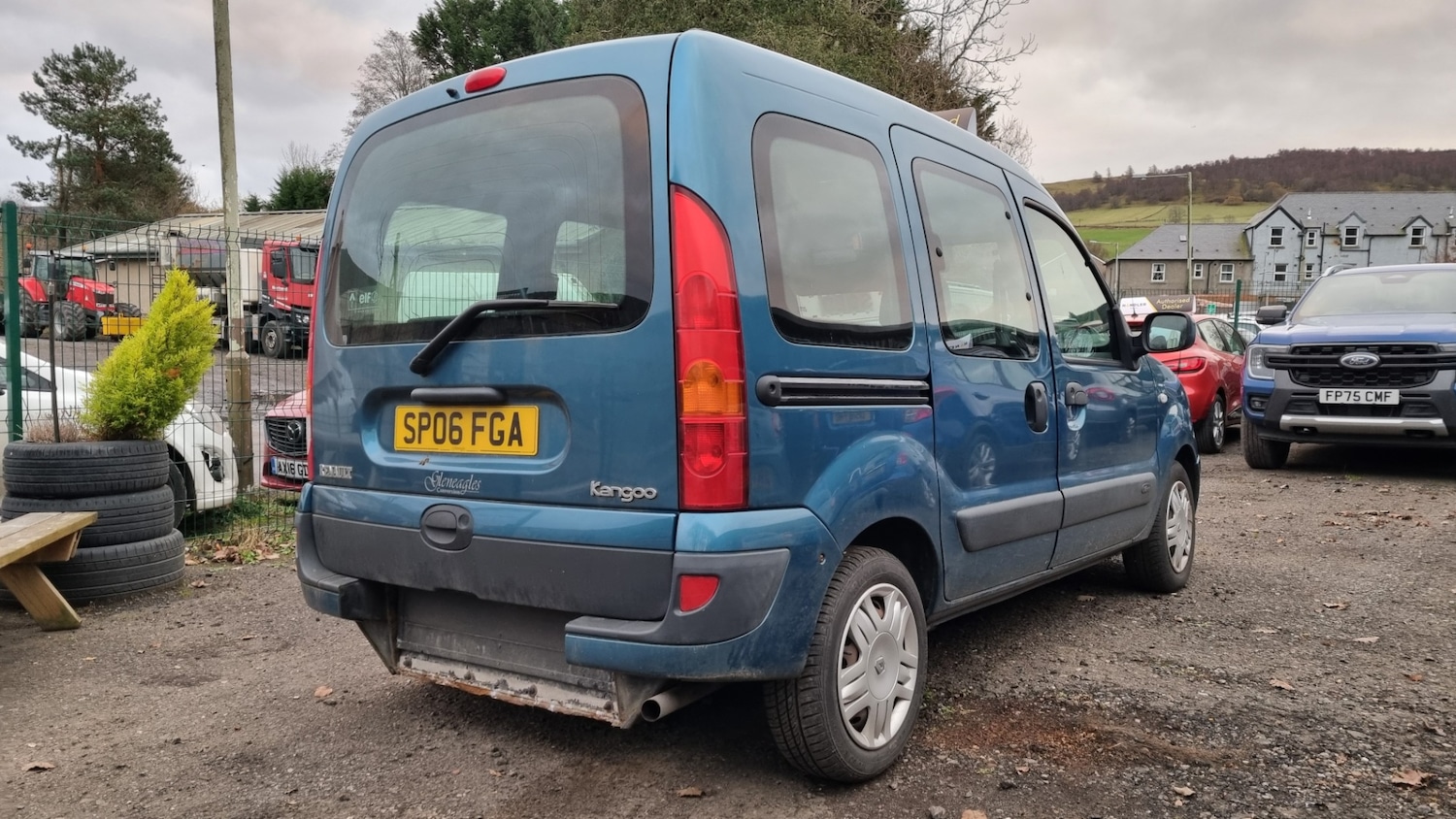 Used Renault Kangoo 2006 for sale - 76194221: Photo 14