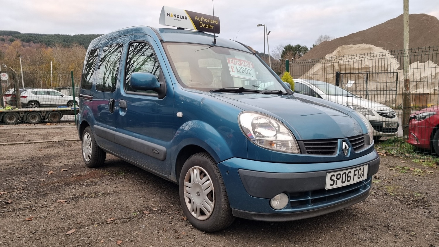Used Renault Kangoo 2006 for sale - 76194221: Photo 2