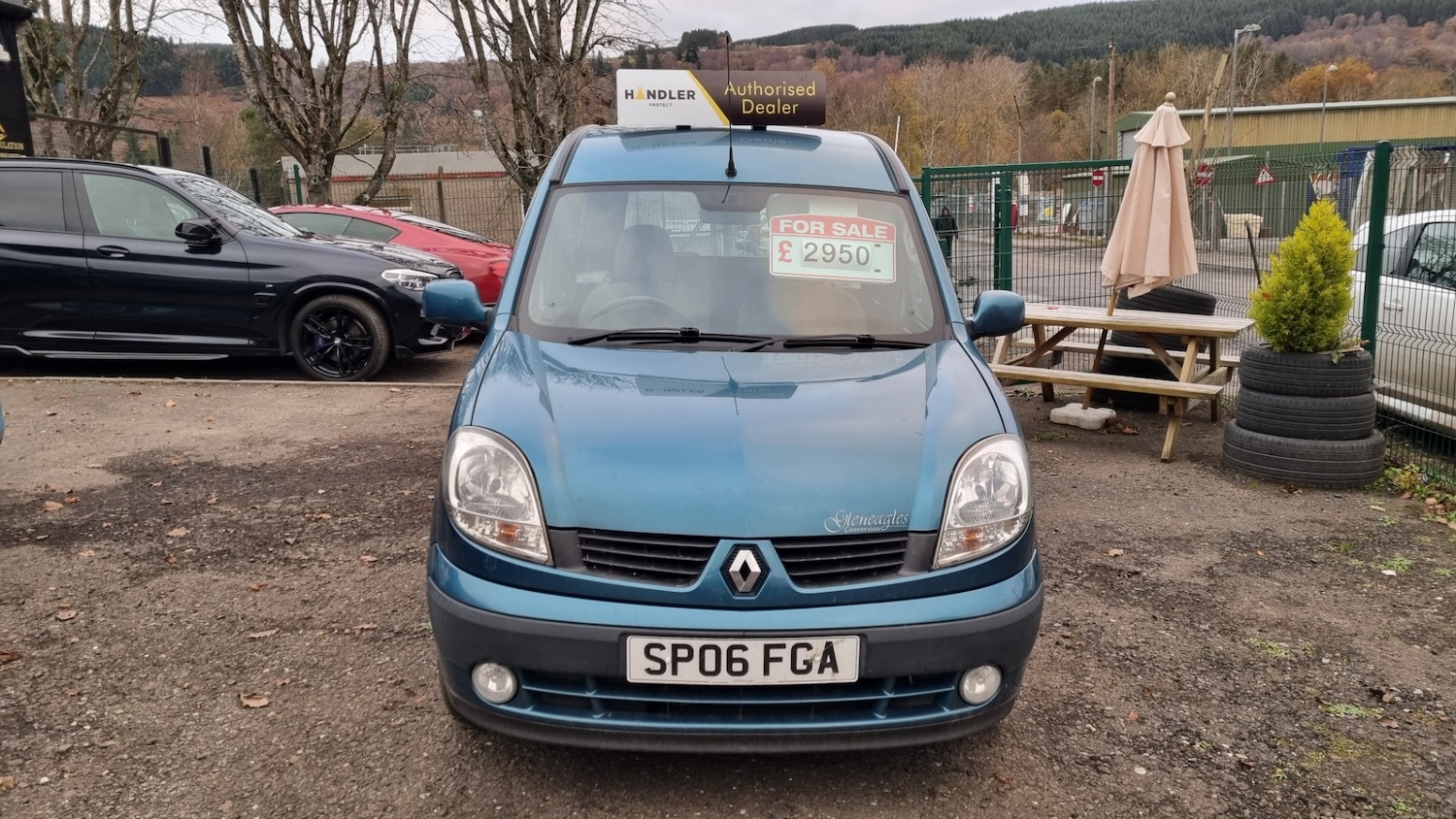 Used Renault Kangoo 2006 for sale - 76194221: Photo 3