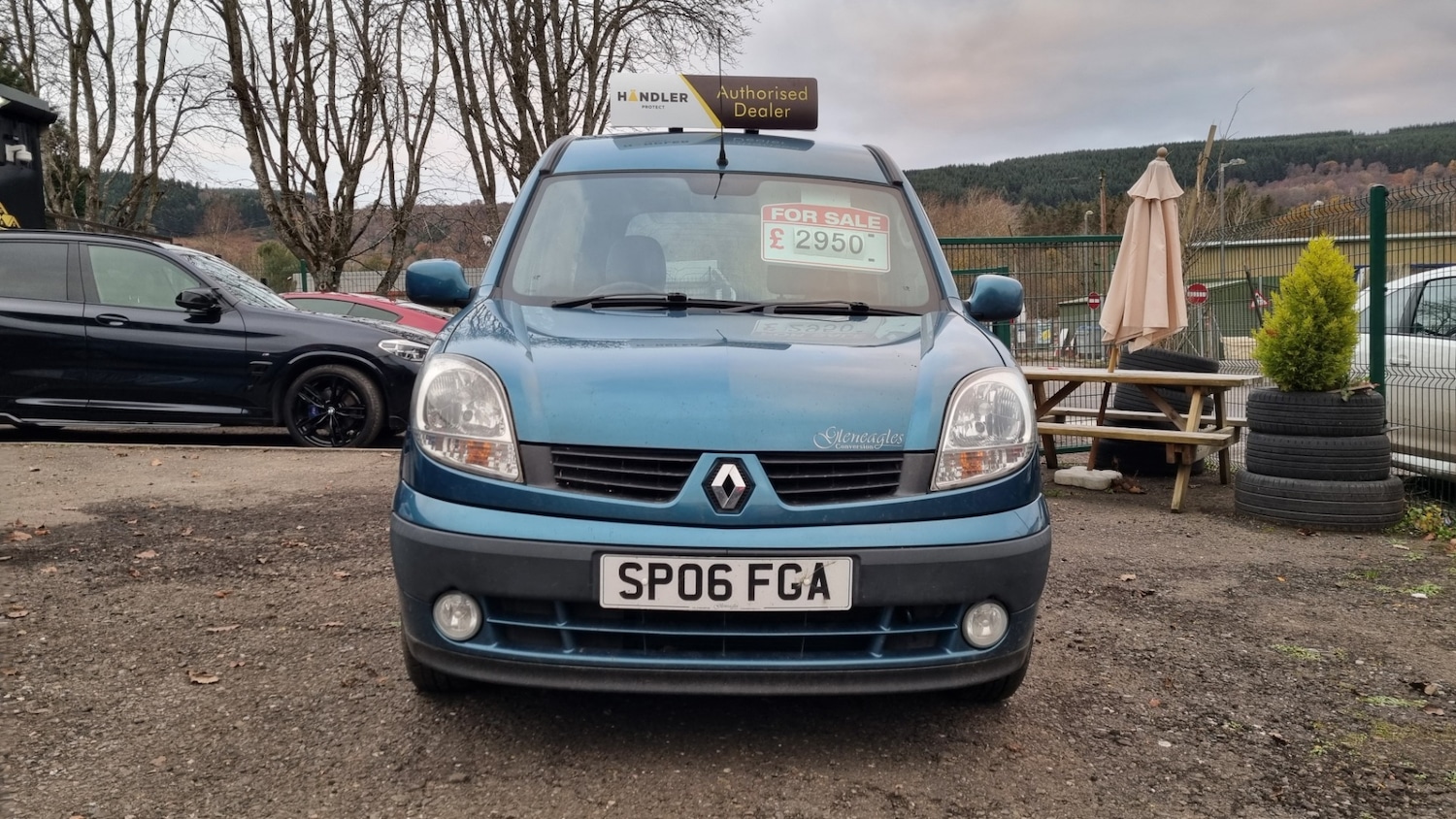 Used Renault Kangoo 2006 for sale - 76194221: Photo 4