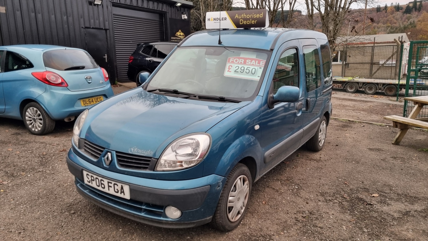 Used Renault Kangoo 2006 for sale - 76194221: Photo 5