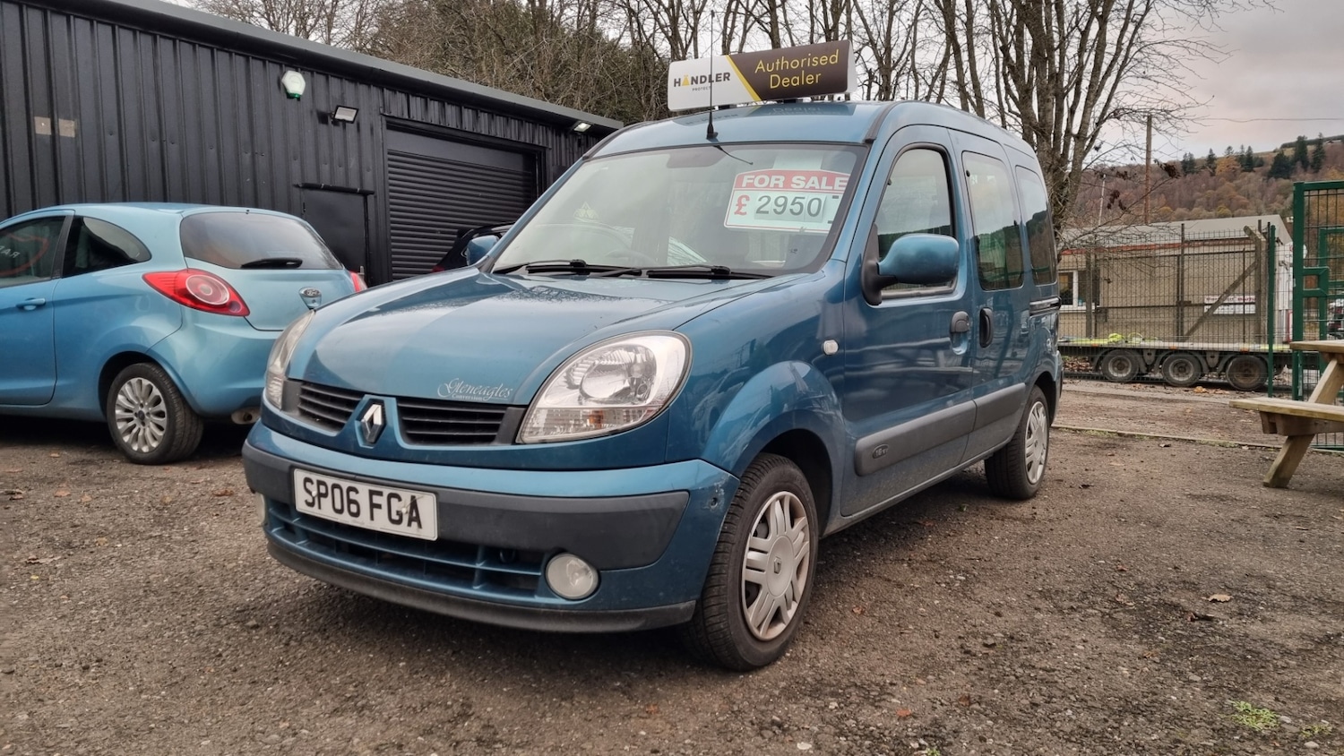 Used Renault Kangoo 2006 for sale - 76194221: Photo 6