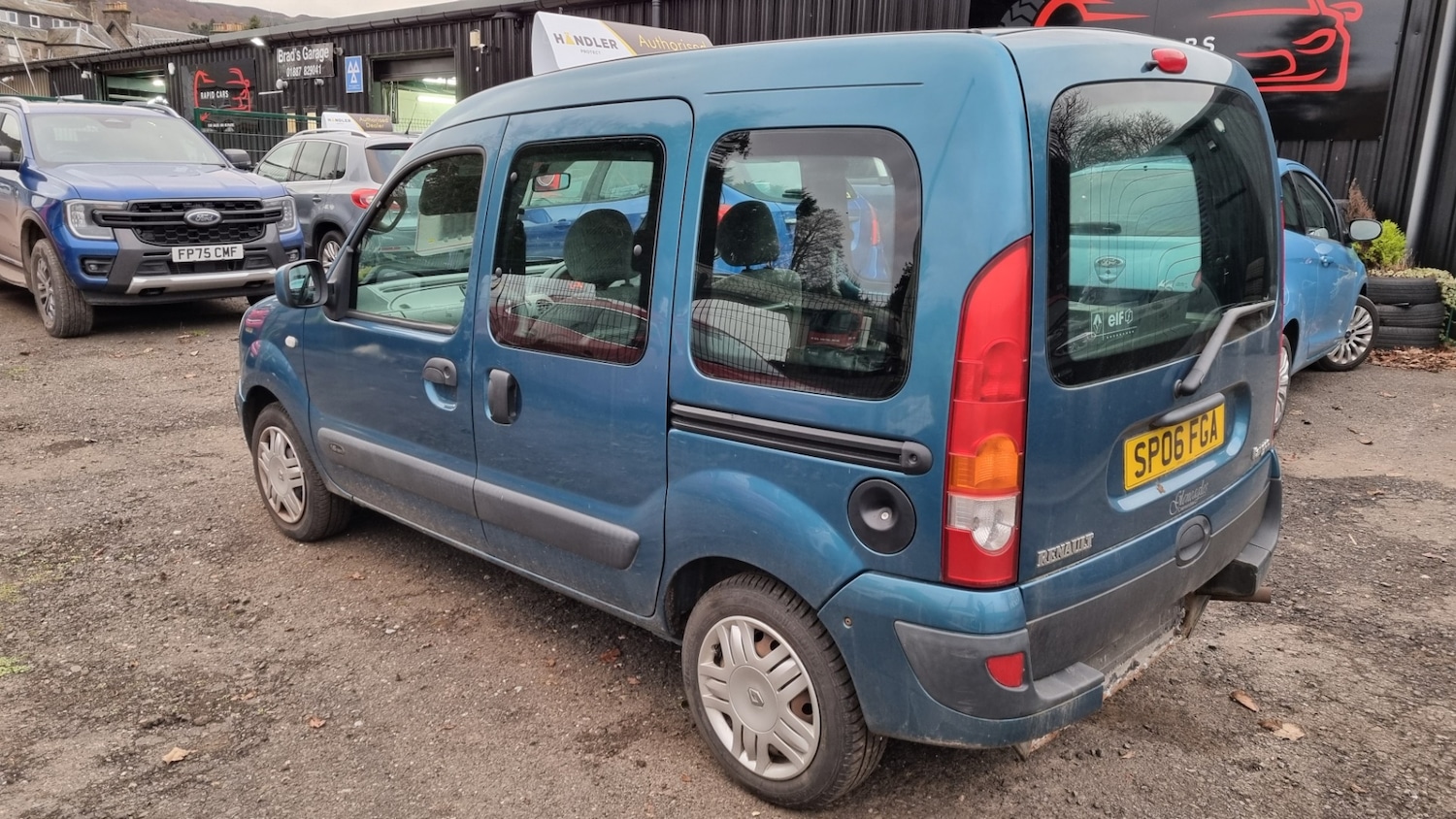Used Renault Kangoo 2006 for sale - 76194221: Photo 9
