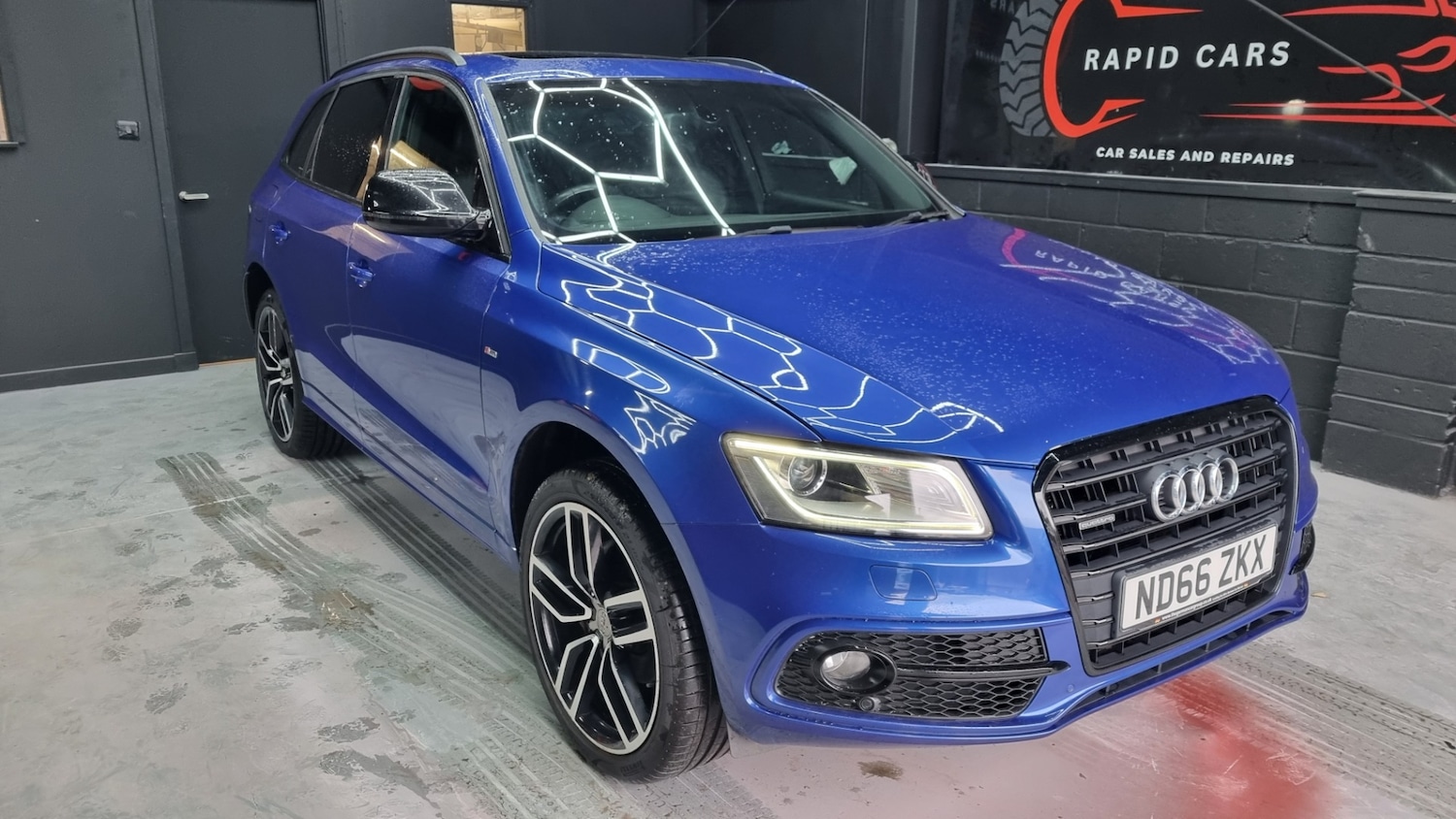 Used Audi Q5 2017 for sale - 76156675: Photo 1