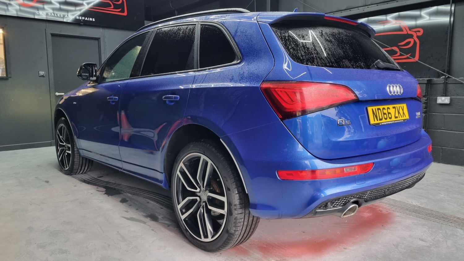 Used Audi Q5 2017 for sale - 76156675: Photo 10