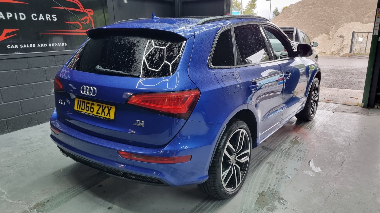 Used Audi Q5 2017 for sale - 76156675: Photo 13