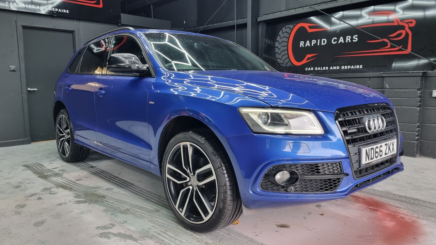 Used Audi Q5 2017 for sale - 76156675: Photo 2