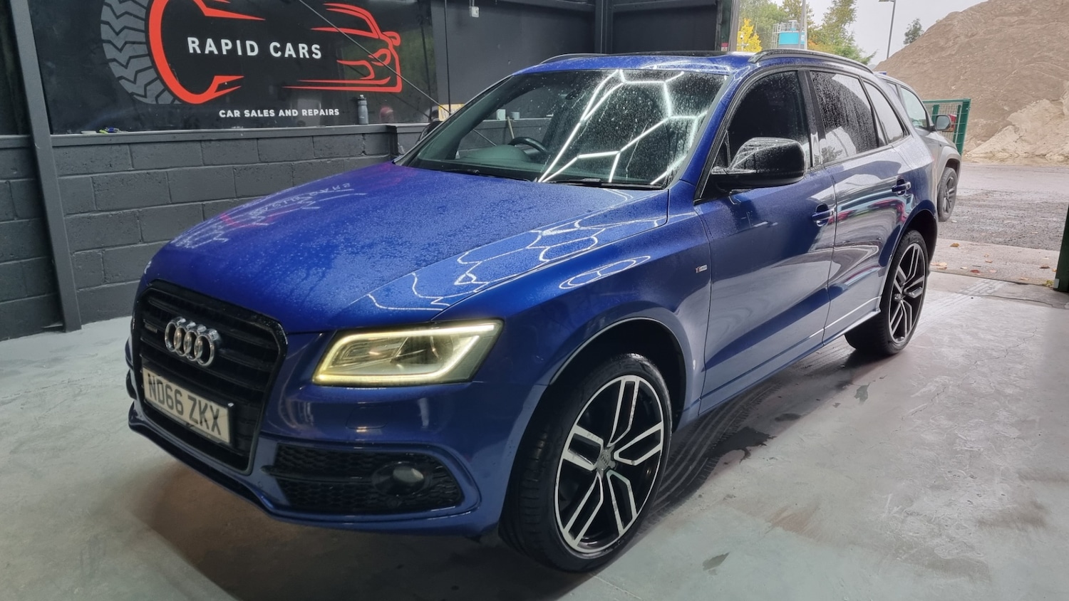 Used Audi Q5 2017 for sale - 76156675: Photo 5