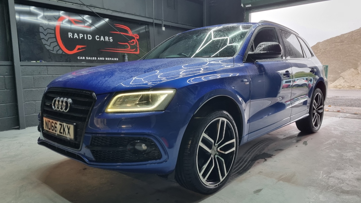 Used Audi Q5 2017 for sale - 76156675: Photo 6