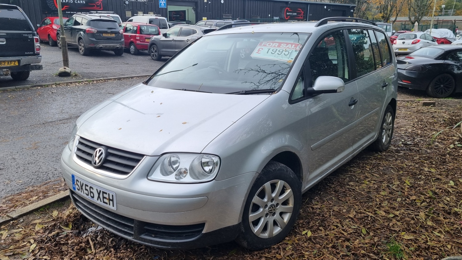 Used Volkswagen Touran 2006 for sale - 76466609: Photo 1