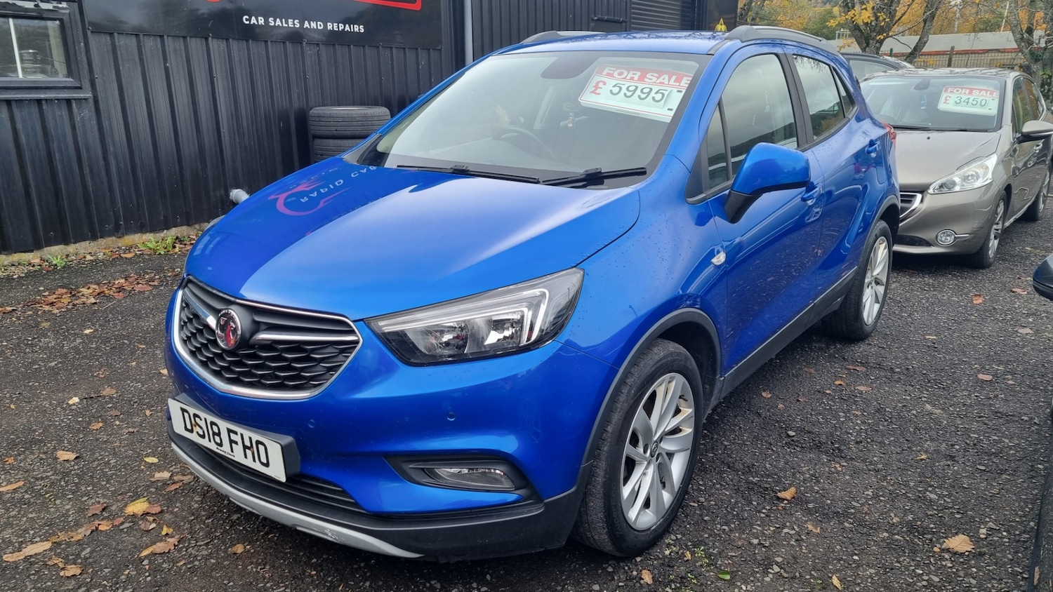 Used Vauxhall Mokka X 2018 for sale - 76466137: Photo 1