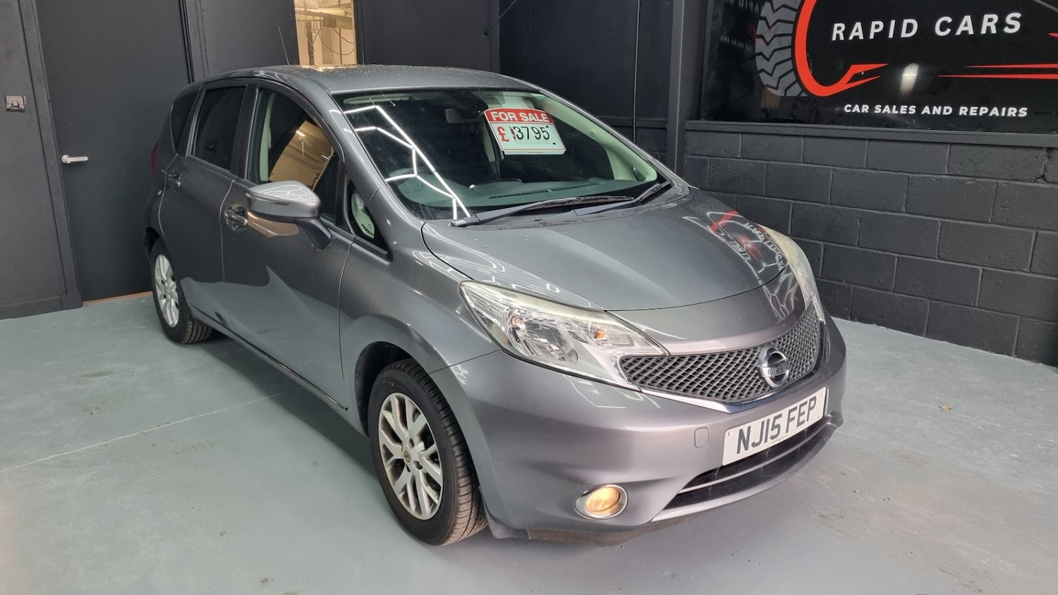Used Nissan Note 2015 for sale - 75761944: Photo 2