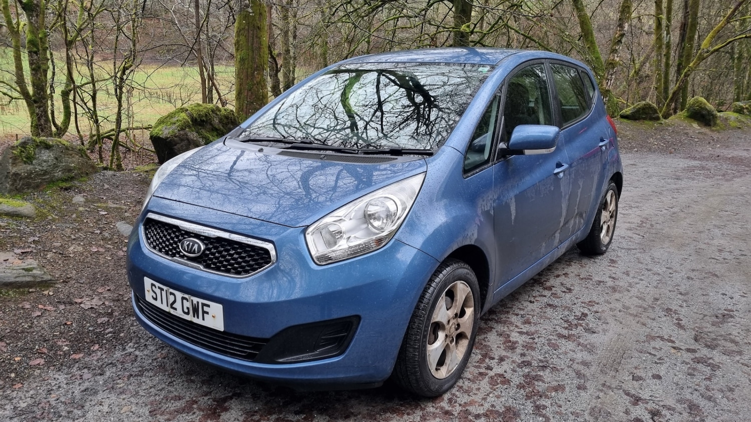 Used Kia Venga 2012 for sale - 77272281: Photo 1