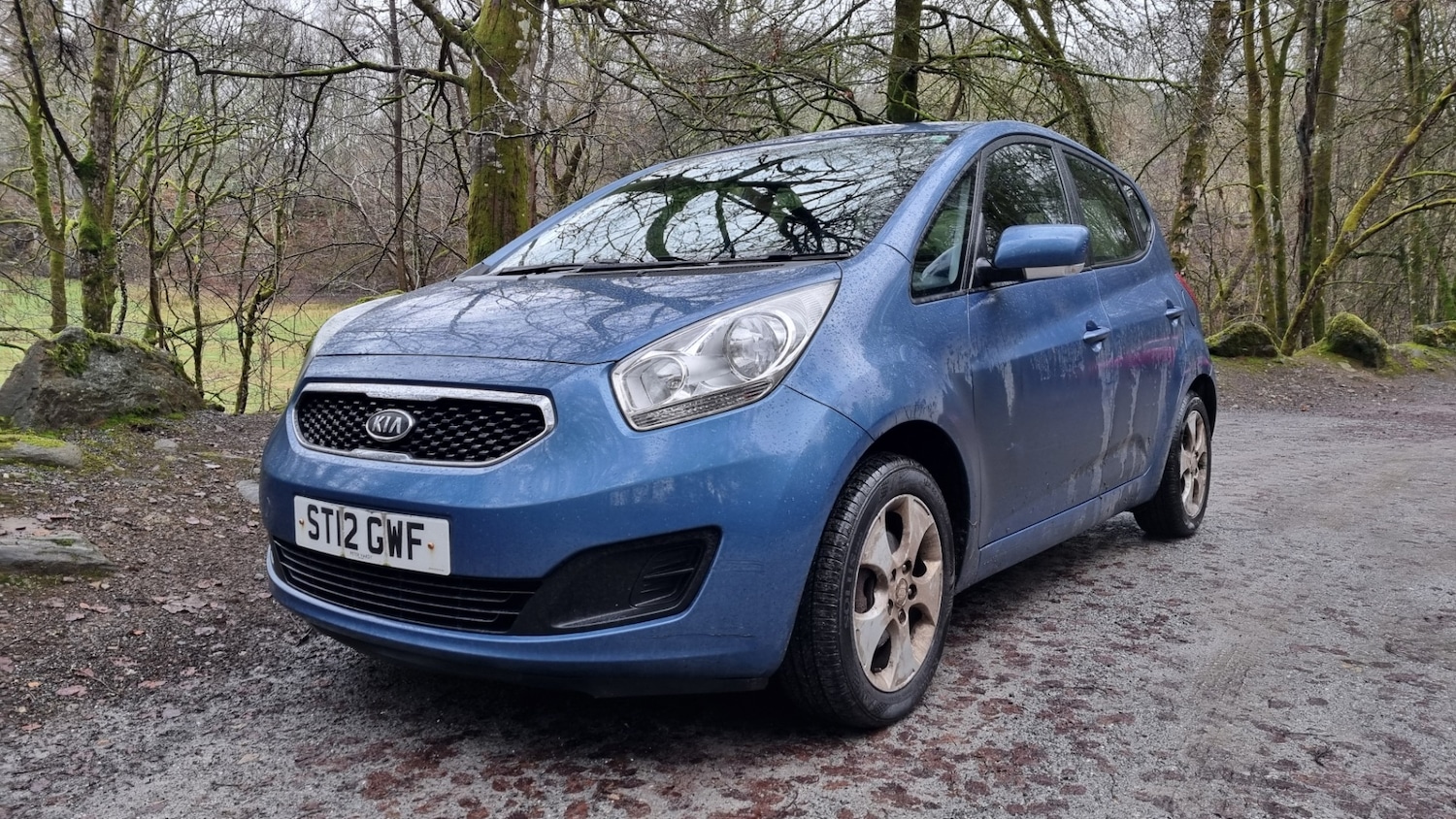 Used Kia Venga 2012 for sale - 77272281: Photo 2