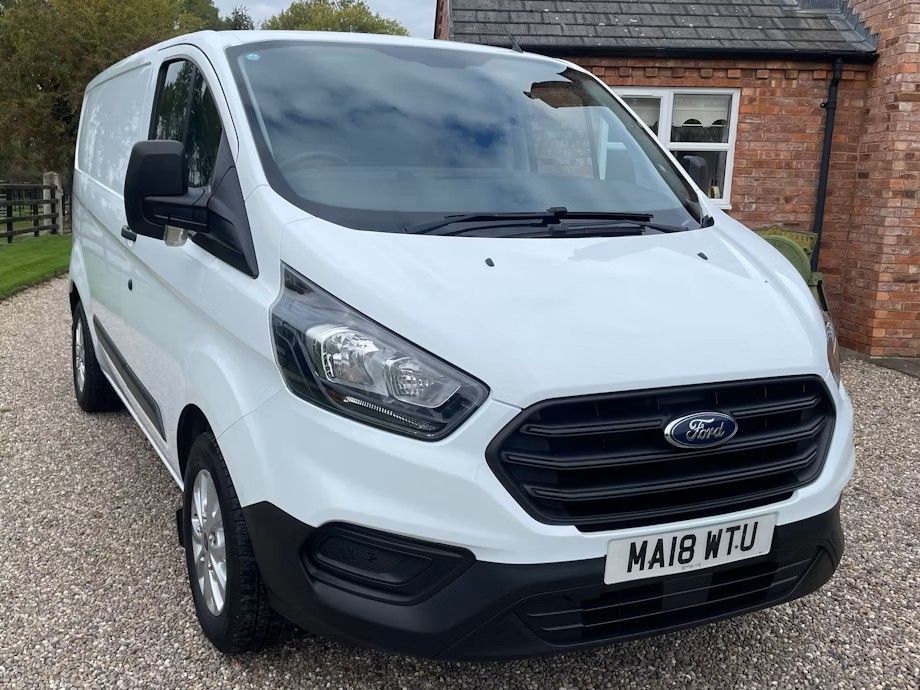 Used Ford Transit Custom 2018 for sale - 76316441: Photo 1