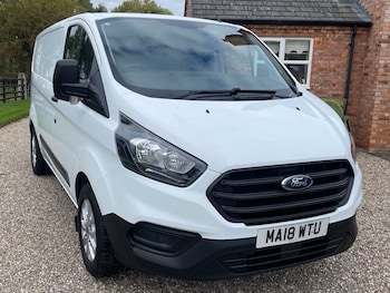 2018 - 2.0 TDCi 105ps Low Roof Van
