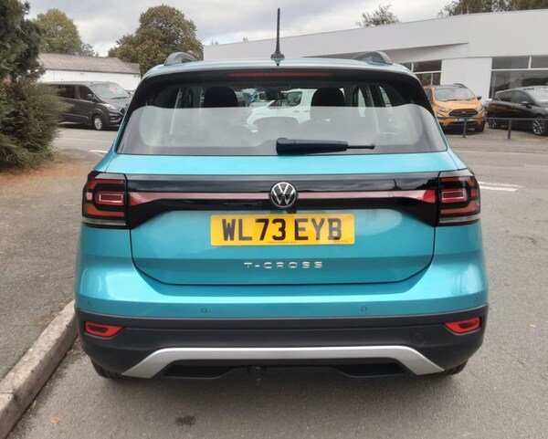 Used Volkswagen T-Cross 2024 for sale - 76131962: Photo 11