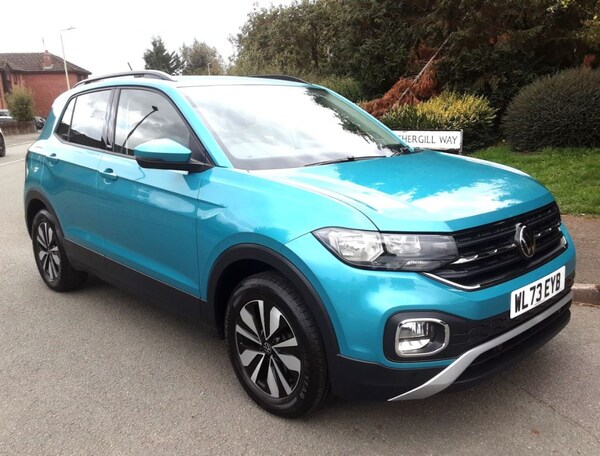 Used Volkswagen T-Cross 2024 for sale - 76131962: Photo 1