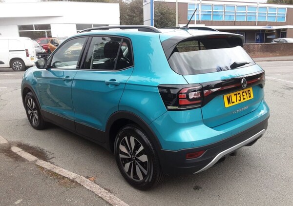 Used Volkswagen T-Cross 2024 for sale - 76131962: Photo 9